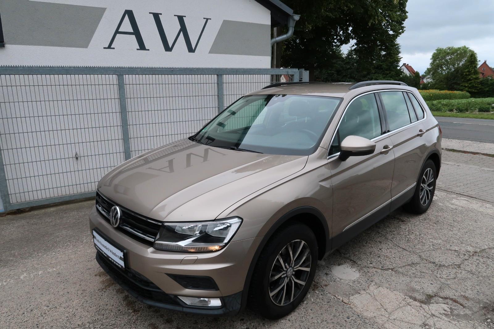 Volkswagen Tiguan Comfortline 2.0 TDI