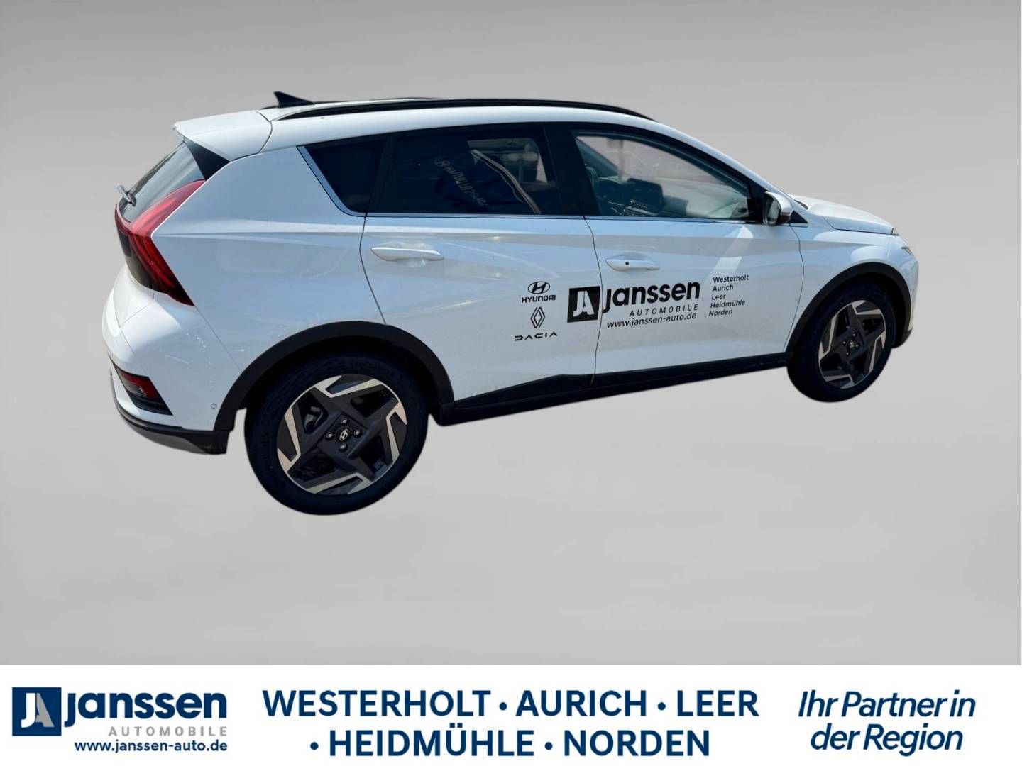 Fahrzeugabbildung Hyundai BAYON Prime, Assistenzpaket