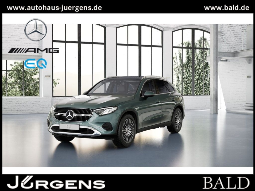 MERCEDES-BENZ GLC 220 d 4MATIC Avantgarde+Pano+Distr+Memo+ILS