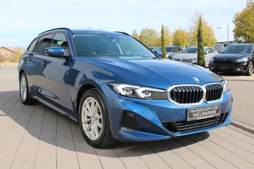 BMW 320d xDrive Touring AUT LED SHZ NAVI PDC ALU