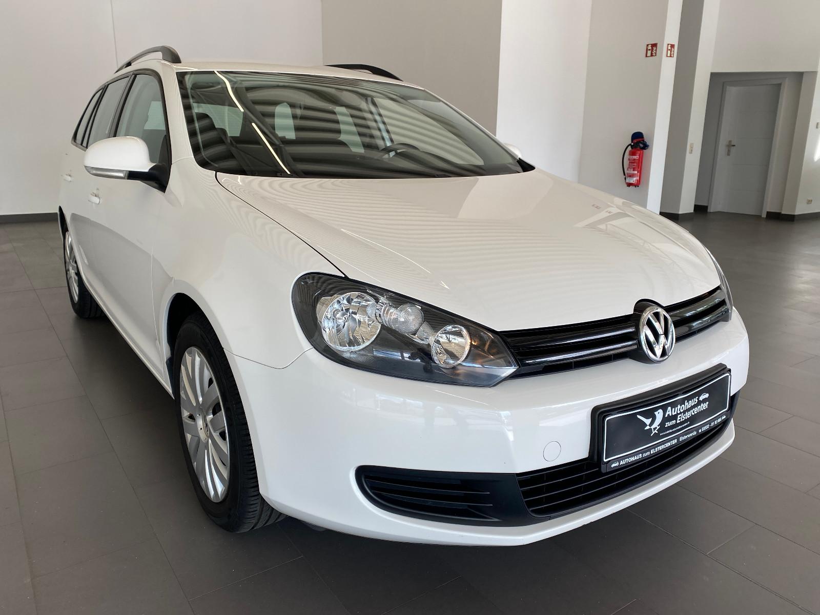 Volkswagen Golf VI Variant 1.2TSI Trendline Klima el. FH