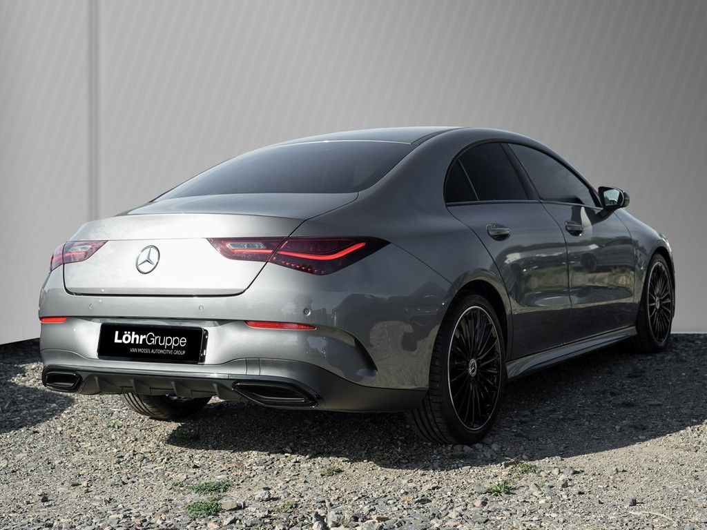 Mercedes-Benz CLA 200d AMG Line Night Paket LED Navi Kamera K foto 4