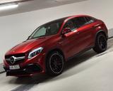 Mercedes-Benz GLE 63 AMG Mercedes-AMG GLE 63 S 4MATIC  - : Rot, Mercedes