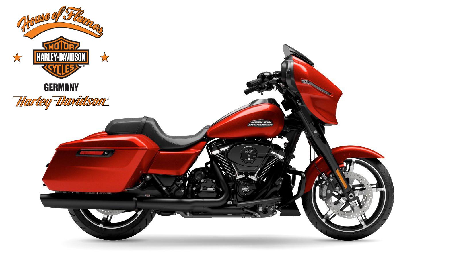 Harley-Davidson FLHX Street Glide MY24 (mit TZ)