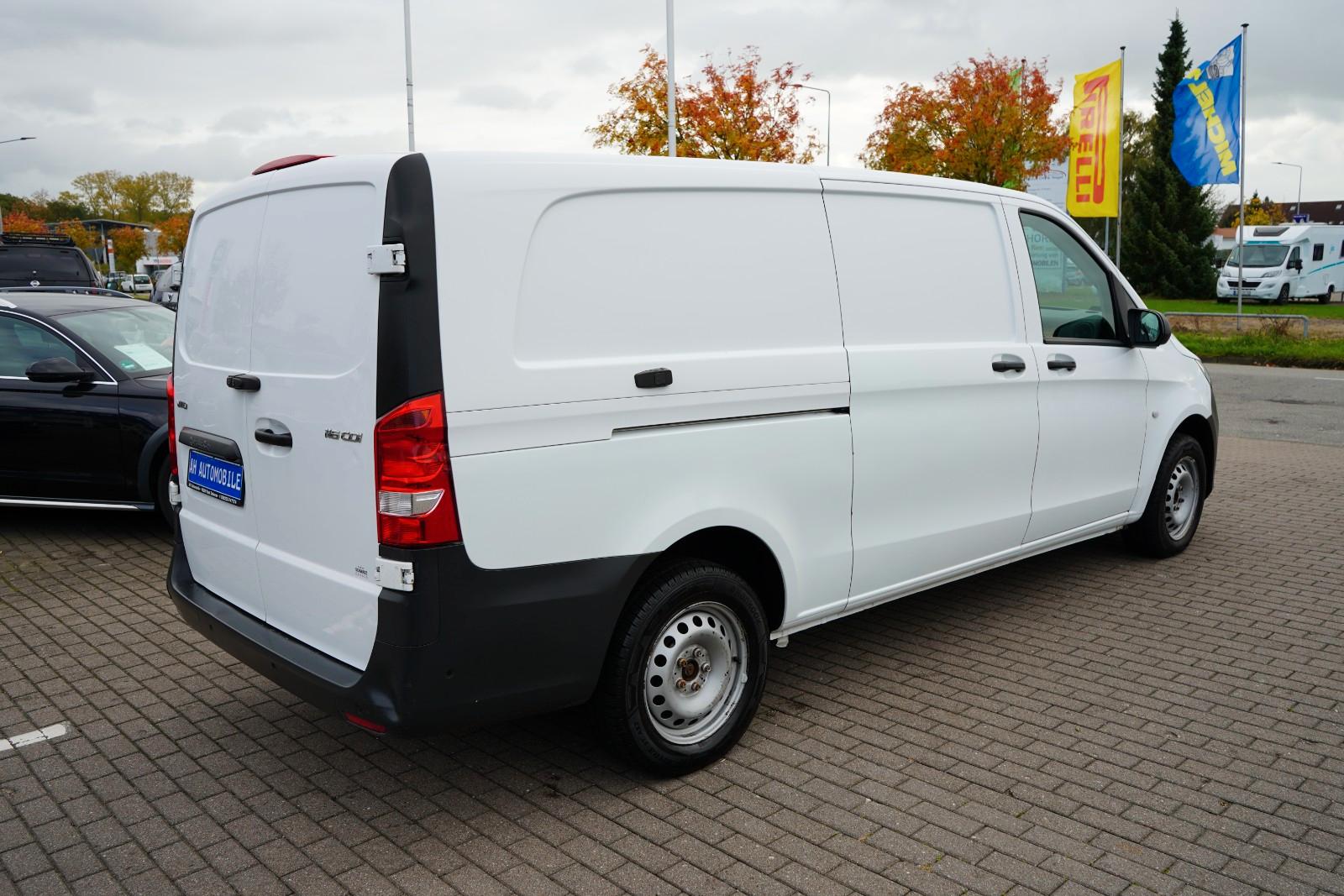 Mercedes-Benz Vito Kasten 116 CDI RWD extralang / TEMPOMAT