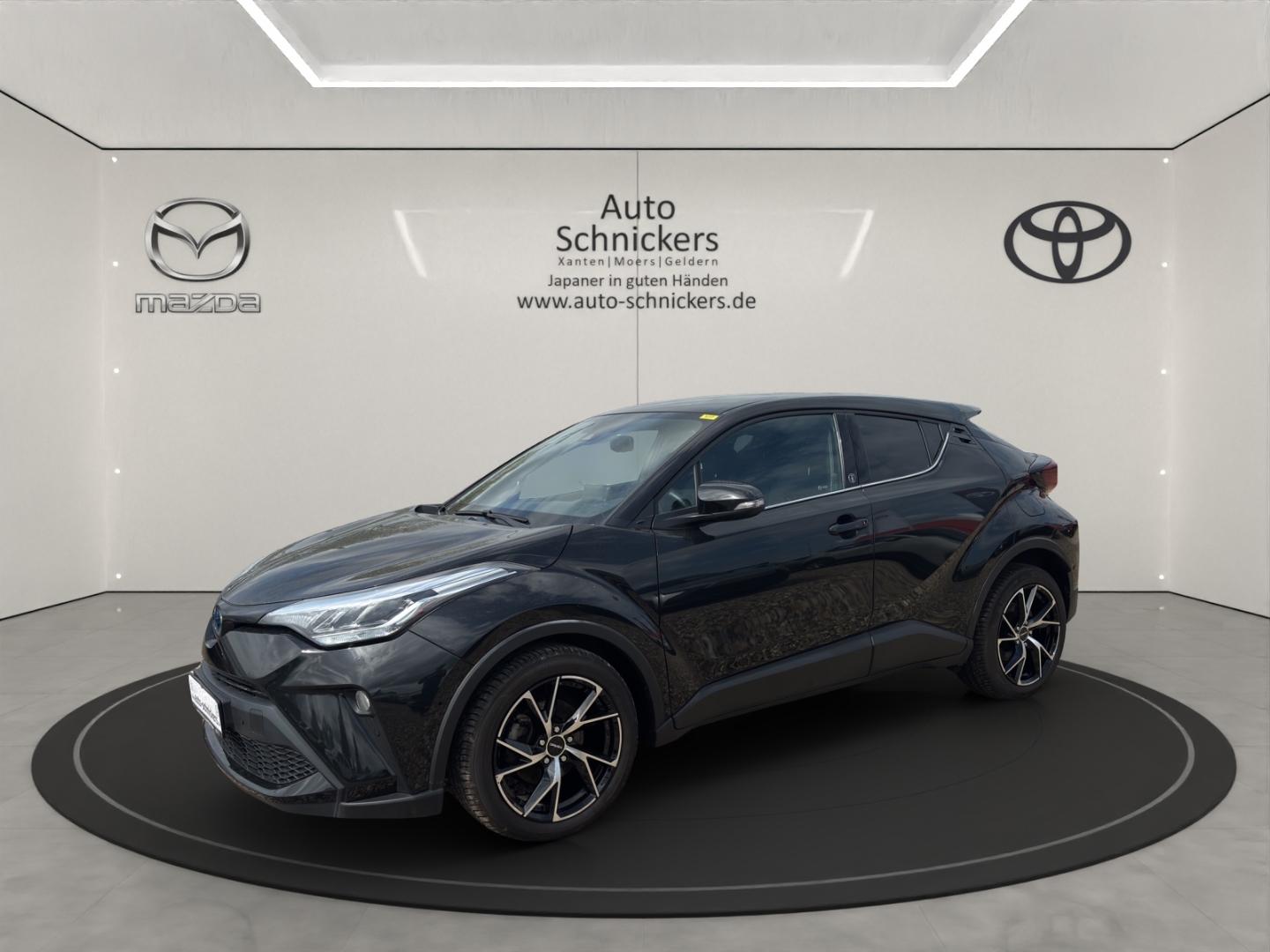 Toyota C-HR Hybrid  Team Deutschland+NAV