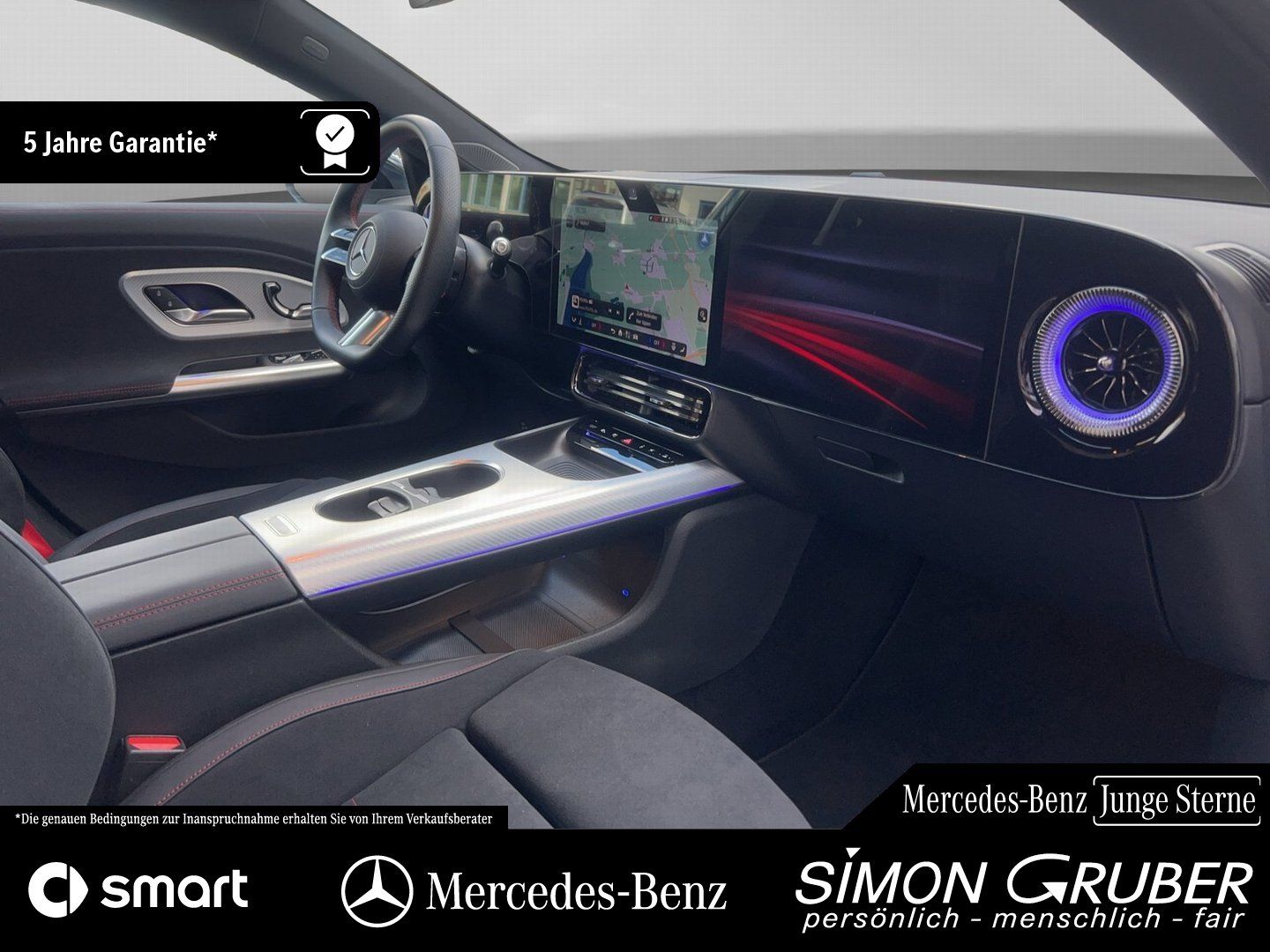 Fahrzeugabbildung Mercedes-Benz CLA 350 4M AMG Line Plus Superscreen MBeam AHK