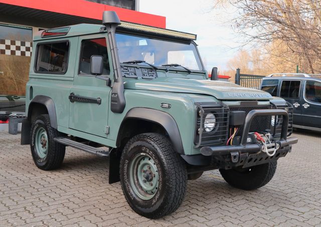 Land Rover Defender 90 TD4 Seilwinde/AHK/HU&AU NEU