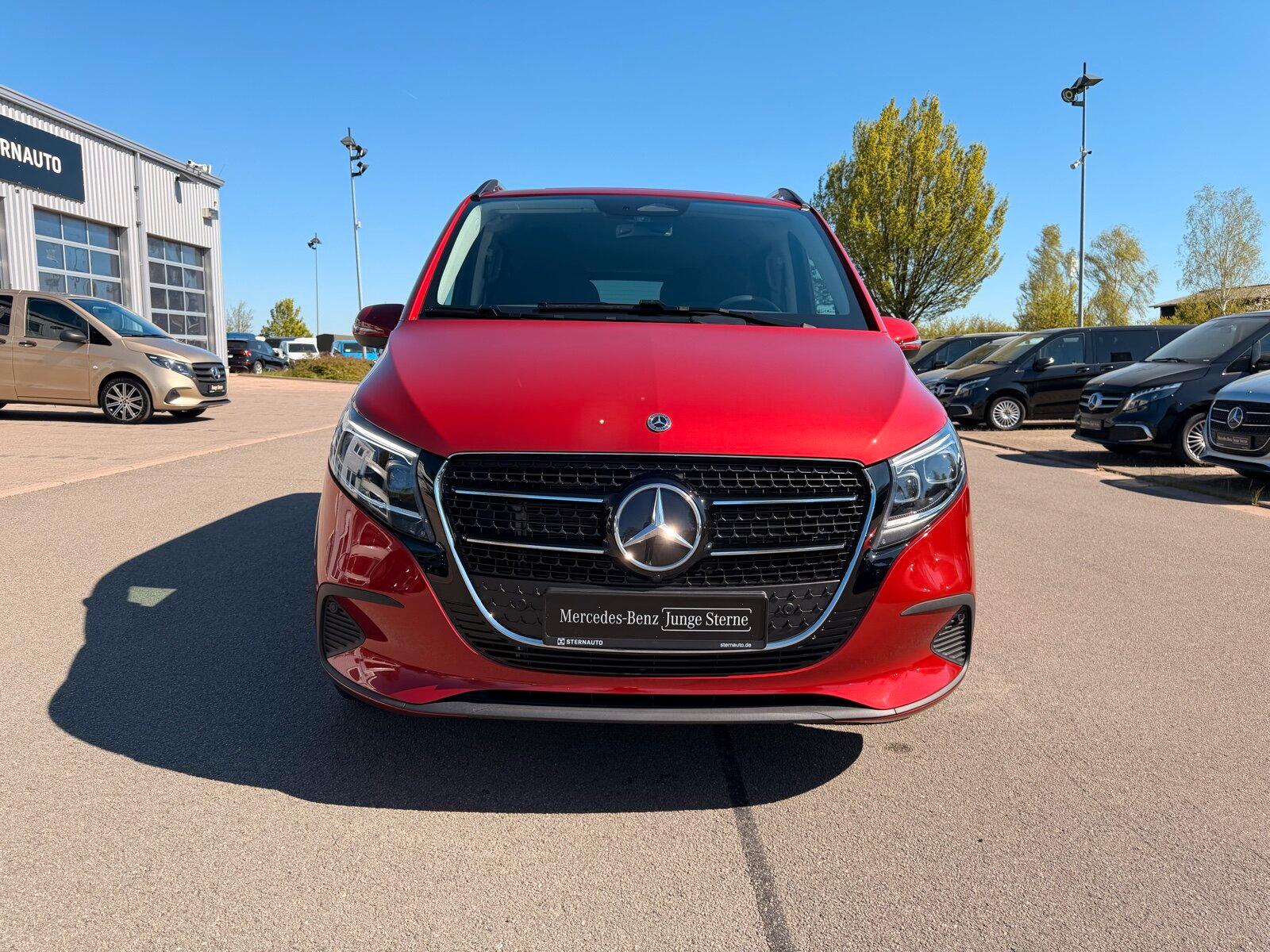 Mercedes-Benz V 250 d 4M Style/K DISTR. Navi Multib.LED Easyp.