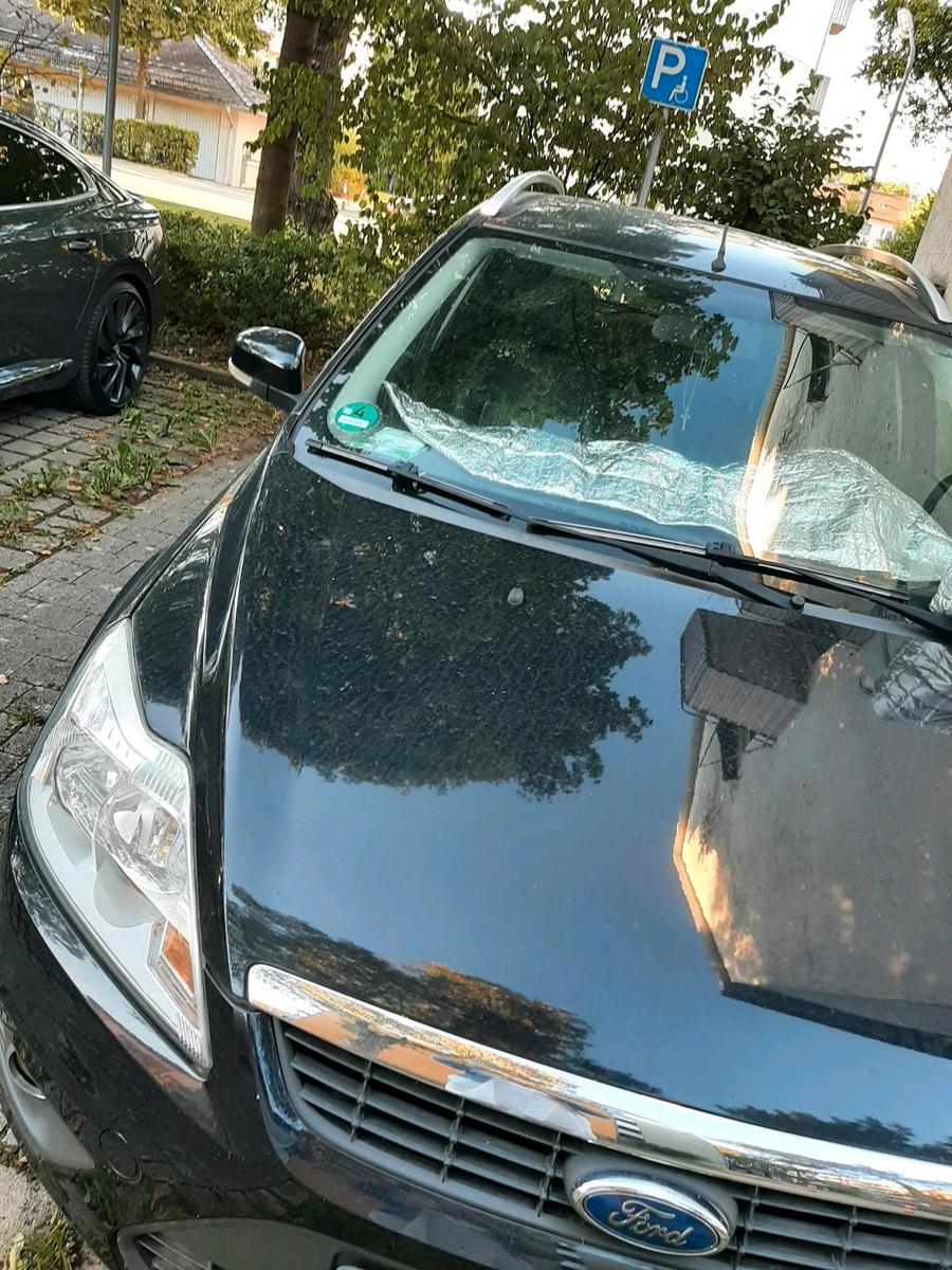 Ford Focus 2009 — салон