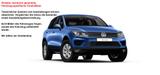 Volkswagen Touareg Basis-Modell - blaue Volkswagen Touareg