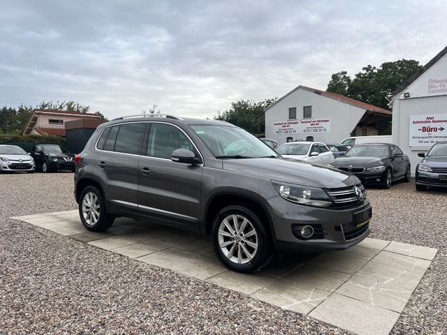 Volkswagen Tiguan Sport & Style BMT Standheizung Sitzheizun