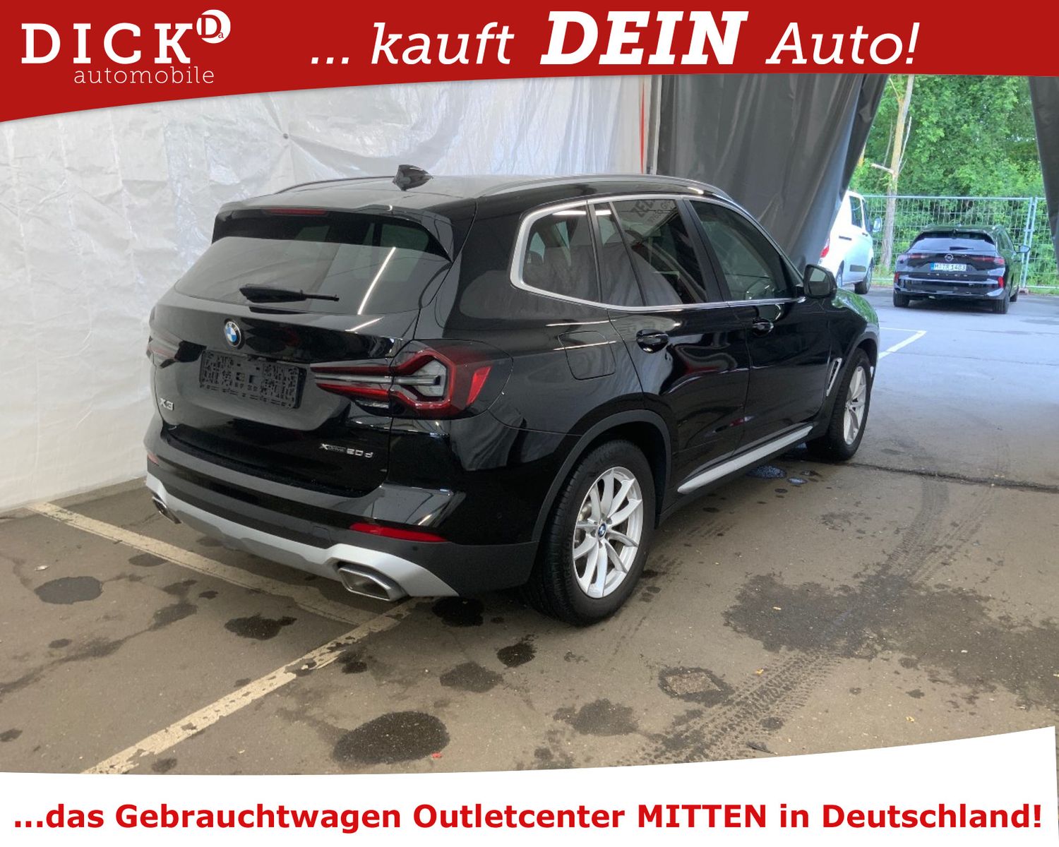 BMW X3 xDr 20d Aut.  LED/NAVI/VIRTU/DAB/LEDER/8Fa foto 4