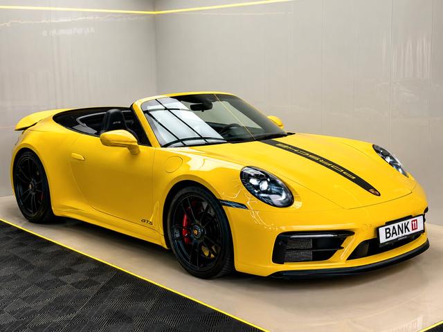 Porsche 992 GTS 4 CABRIO LIFT/BURMESTER/360/CHRONO/SPORT
