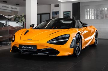 McLaren 720S Spider Performance/ Novitec Exhaust