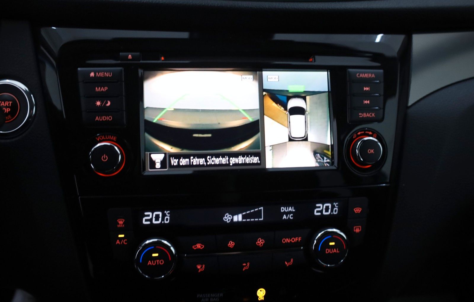 Fahrzeugabbildung Nissan Qashqai N-Connecta Navi,PanDach,360°,AHK,SR+WR