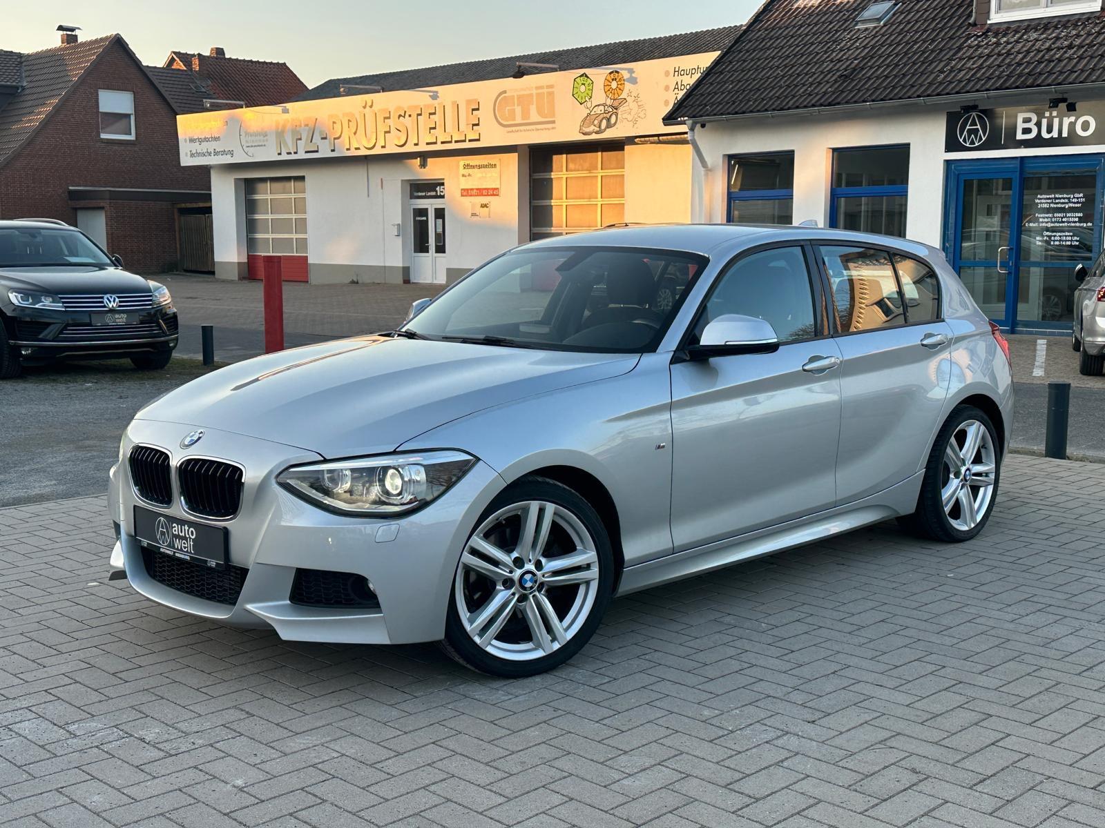BMW 120 d, M Paket, Xenon, Leder, TÜV & Bremse neu