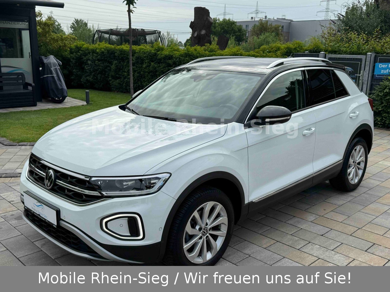 VW T-Roc T-Roc Style TSI *Navi*LED*DAB*ACC*