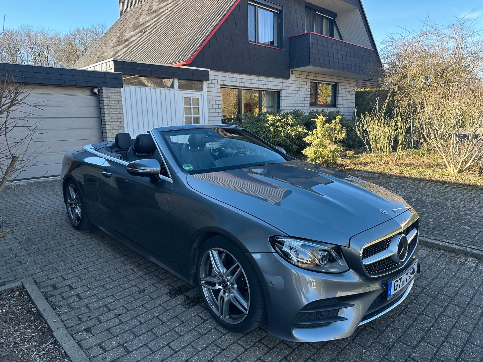 Mercedes-Benz E 300 Autom. - AMG-Line