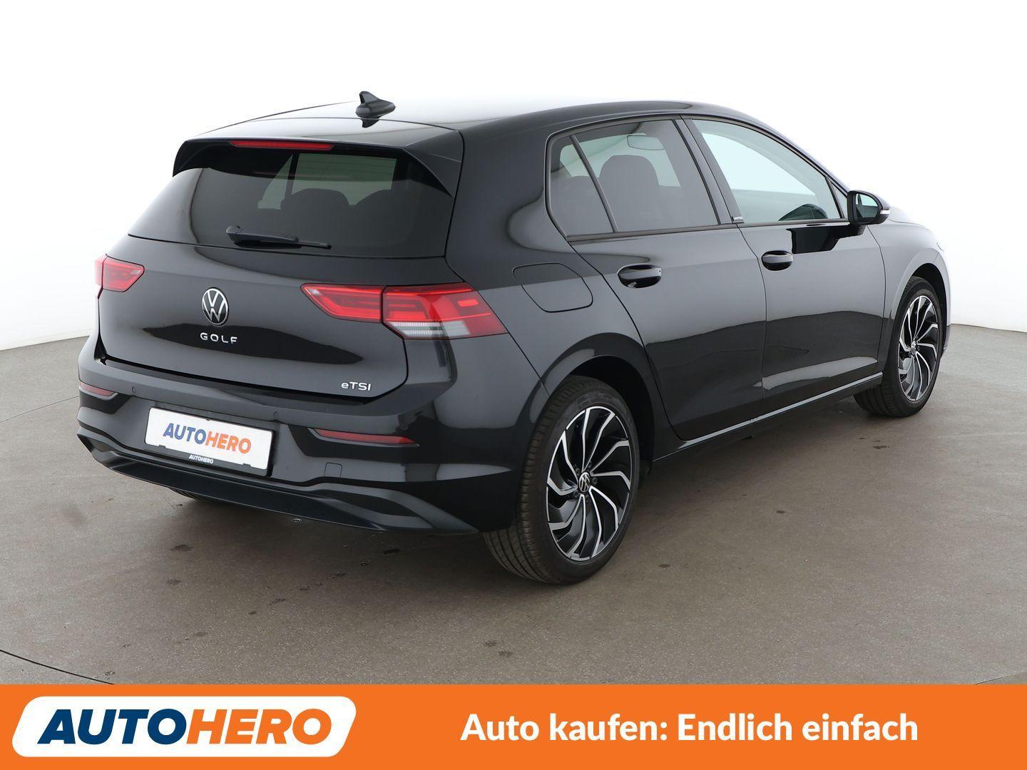Volkswagen Golf VIII 1.0 eTSI United Aut.*NAV*HUD*ACC*PDC*, миниатюра 5