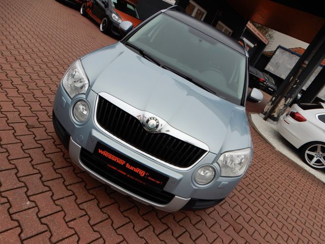 Skoda Yeti Ambition 4x4, AHZV, Klima