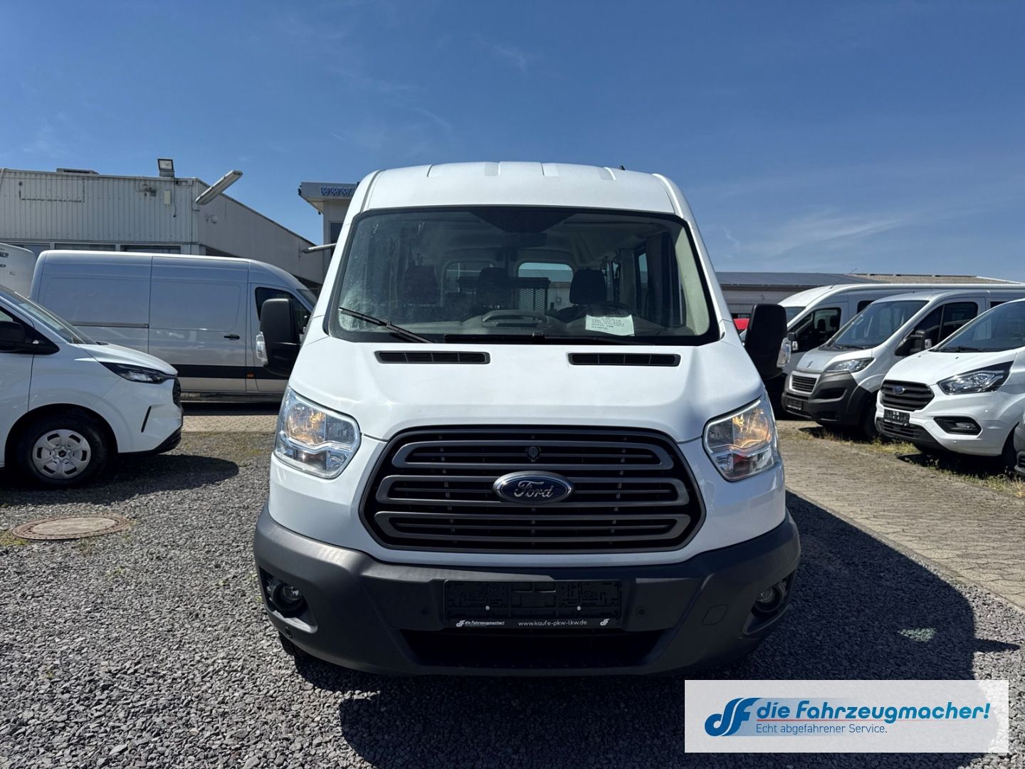 Fahrzeugabbildung Ford Transit Kombi 350 L3 Trend 2.2 TDCi DPF *1571 *K