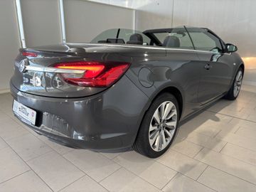 Fotografie des Opel Cascada 1.4 Turbo Start/Stop Edition