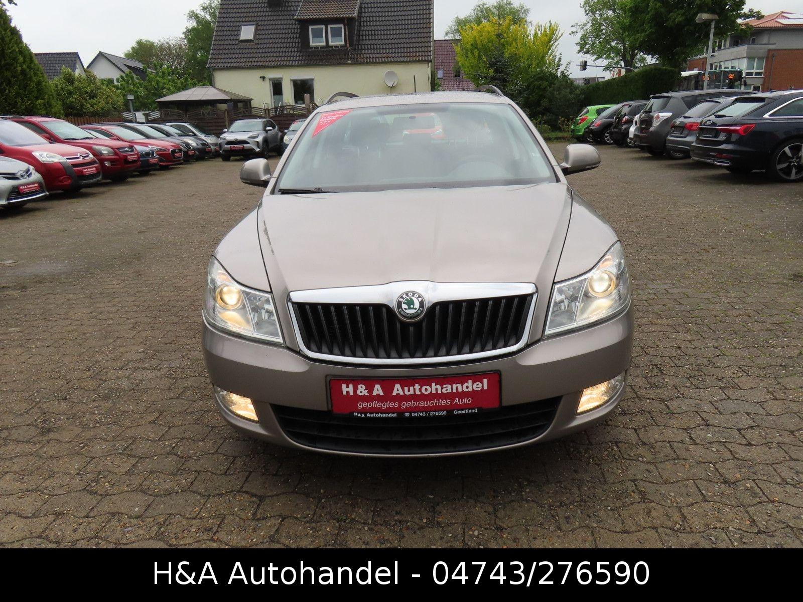 Skoda Octavia Combi Ambition