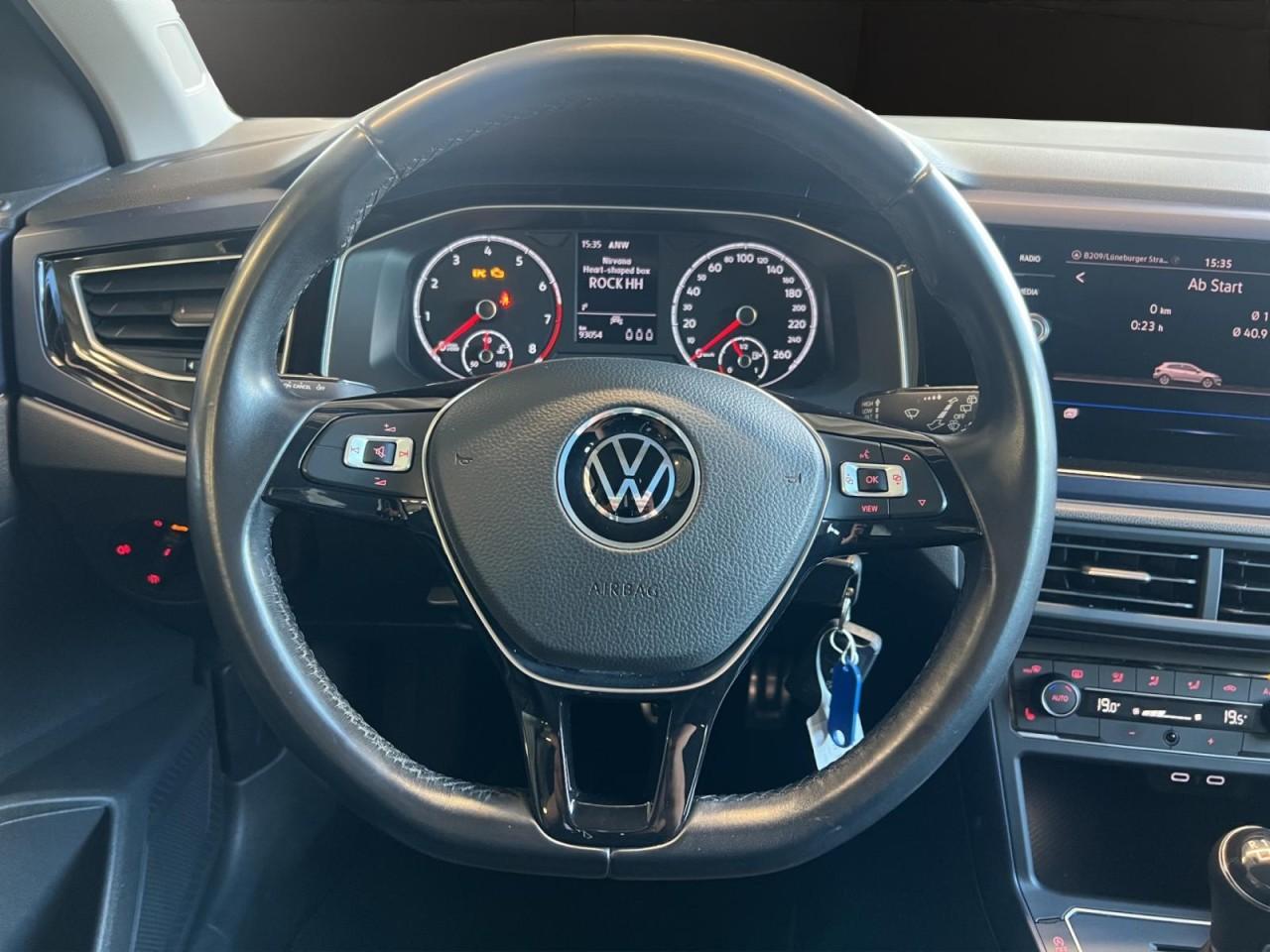Volkswagen Polo VI 1.0 MPI United KAMERA+NAVI+APP Klima, миниатюра 14