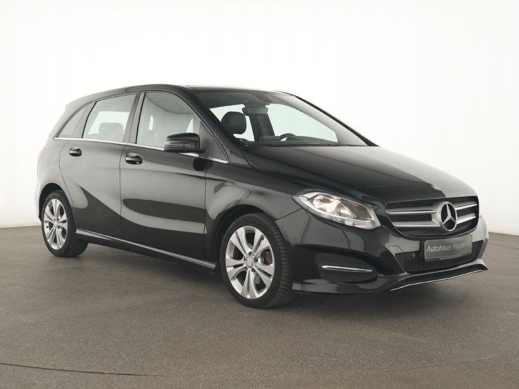 Mercedes-Benz B 180 - 2.Hand-Navi-Scheckheft-Pano
