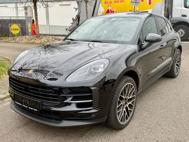 Porsche Macan TÜV NEU/NAVI/LED/PANO/SPUR/ACC/SHZ/21"ALU/