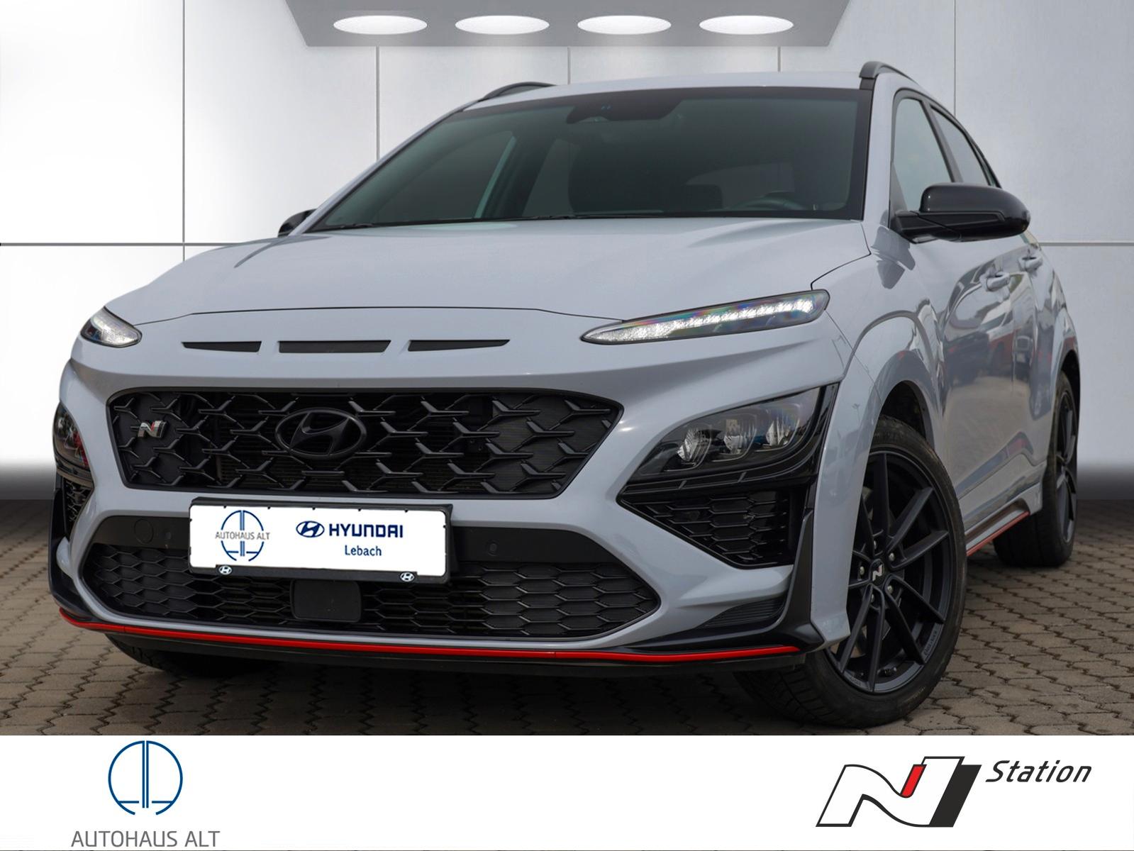 Hyundai Kona N Performance; inkl. AHK; 8 fach berädert