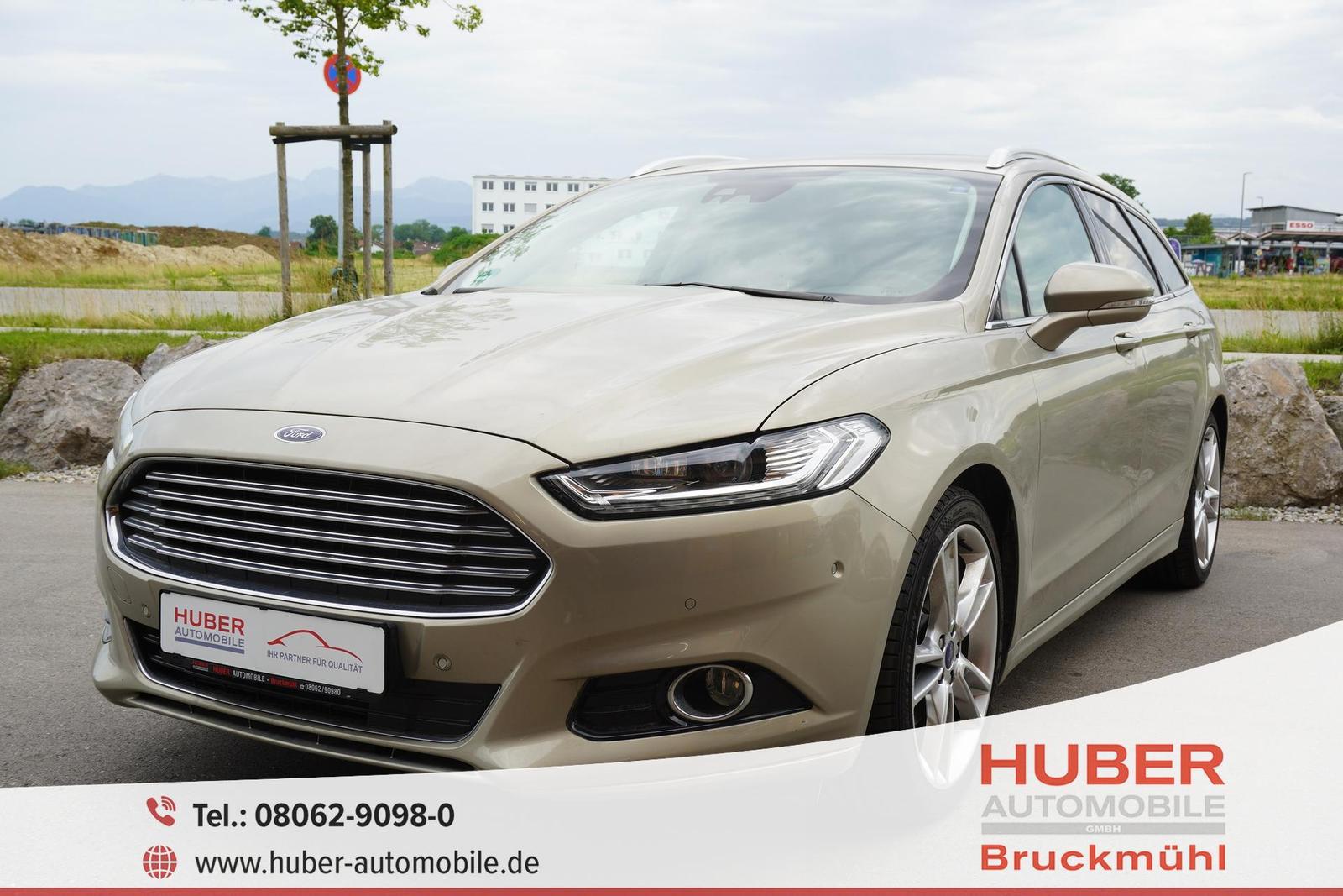 Ford Mondeo 2.0l 132kW TDCi KAT Turnier Titanium 1...