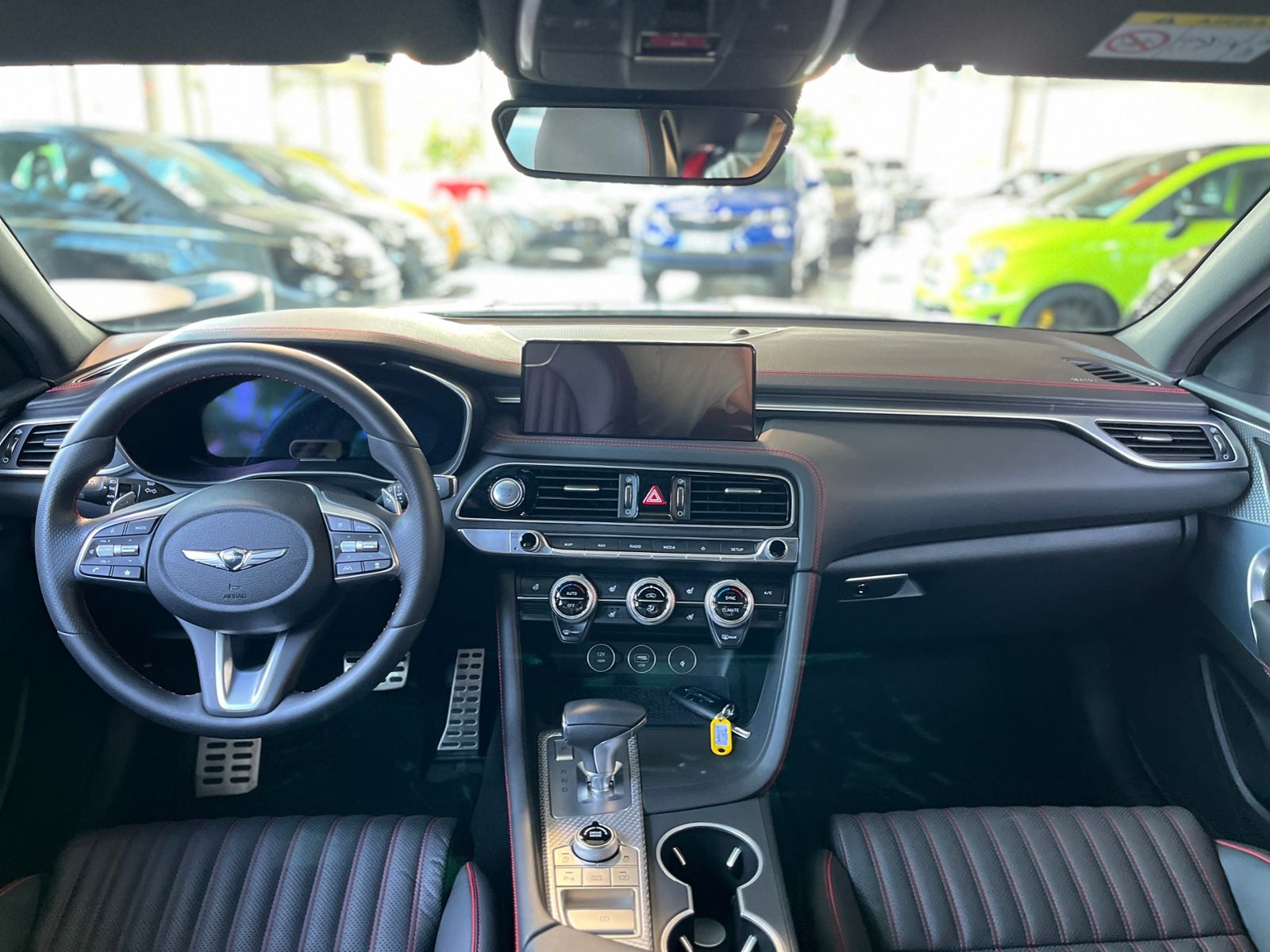 Fahrzeugabbildung Genesis G70  Shooting Brake Sport 2.2D RWD LED ALU