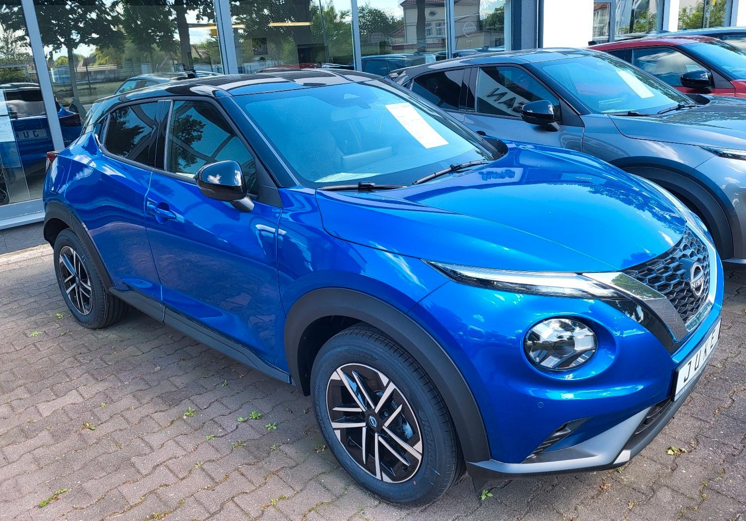 Nissan Juke N-Connecta