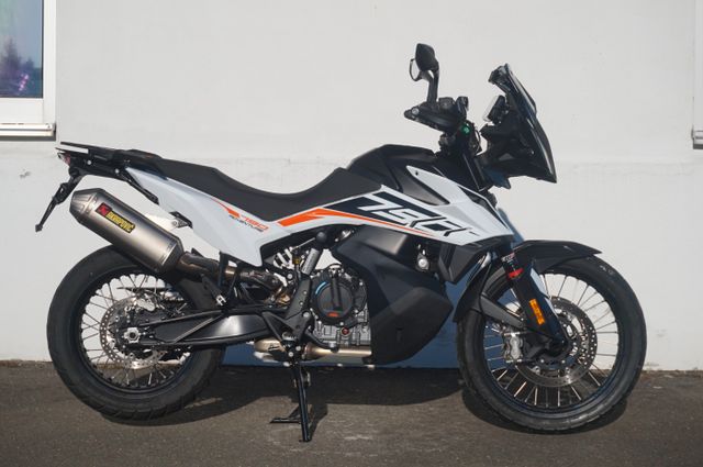 KTM 790 Adventure Akrapovic