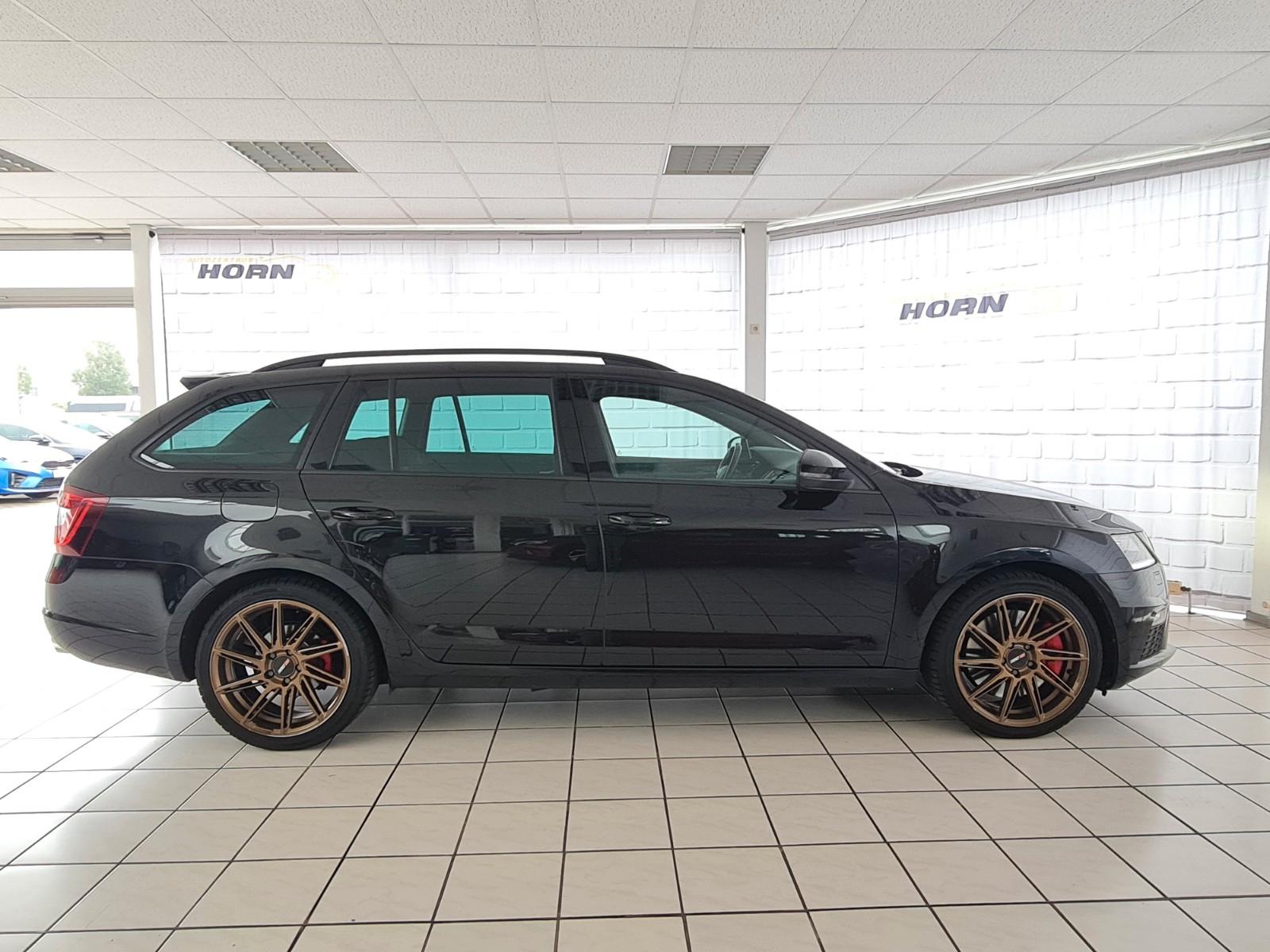 Skoda Octavia Combi RS, unfallfrei, Navi, Kamera, LED