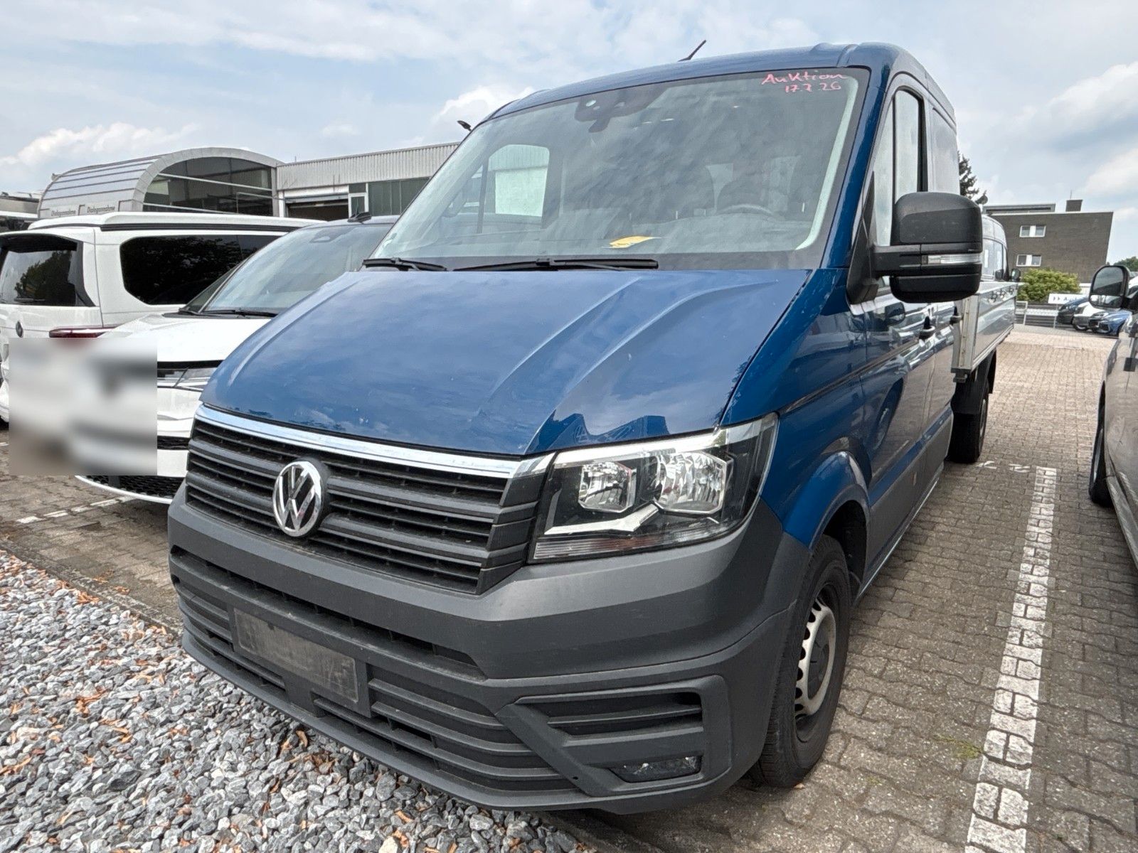 Crafter Pritsche 35 lang DOKA 7SITZE Aut. MASSAG