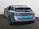 Volkswagen ID.7 Tourer 210 kW Pro Navi,AHK,LM20 - mit Elektro-Antrieb: Blau, Dachreling