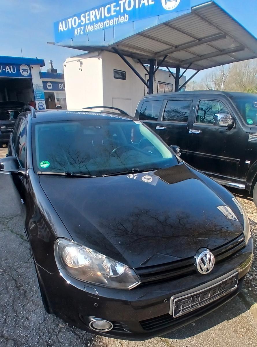 Volkswagen Golf VI Variant Match