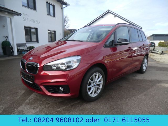 BMW 218i Gran Tourer Sport Line  1.Hand / Alu17"