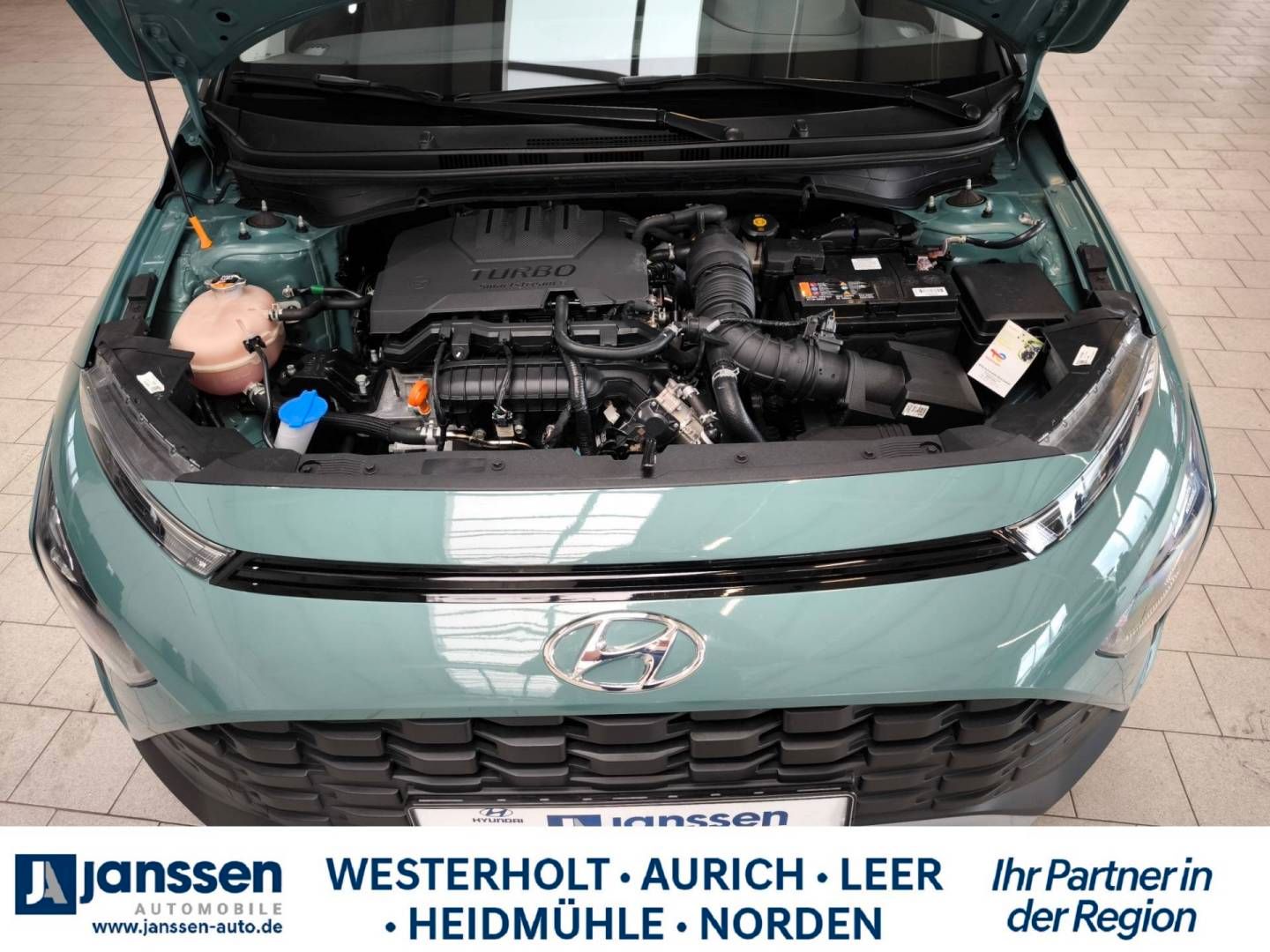 Fahrzeugabbildung Hyundai BAYON Select Winterpaket