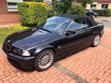 BMW 323Ci Cabrio E46 unverbastelt sehr guter Zustand