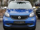 Smart ForFour 66 kW turbo Style Night Leder SHZ - blaue Smart ForFour