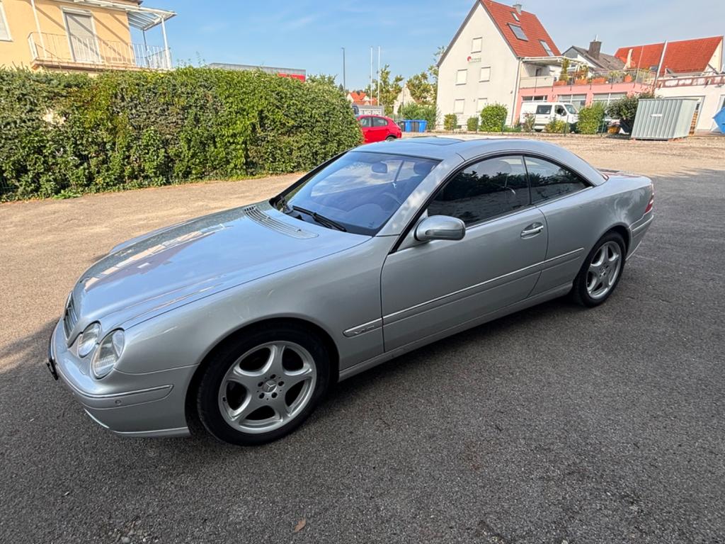 Mercedes-Benz CL 600
