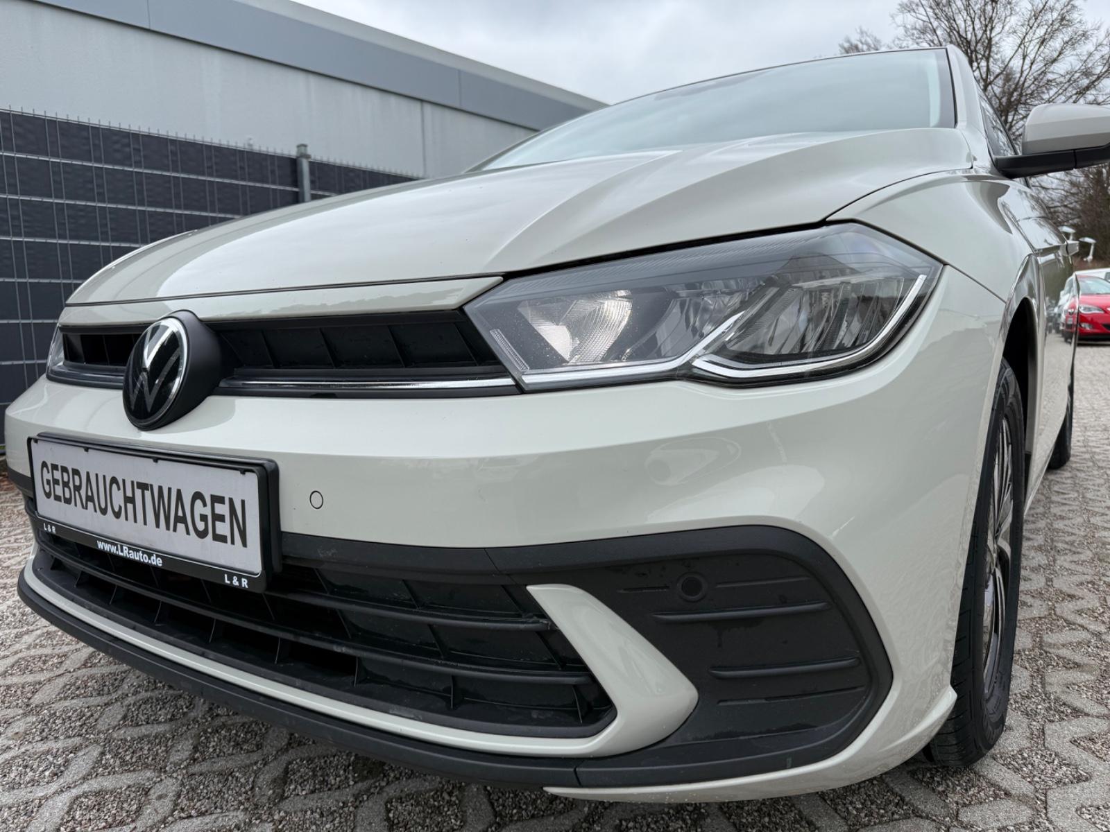Volkswagen PoloVI 1.0TSI Life Led Navi Kamera Shz ACC Alu
