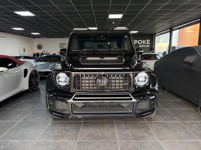 Mercedes-Benz G800 Brabus Black Ops Edition 1 of 10 Full Spec