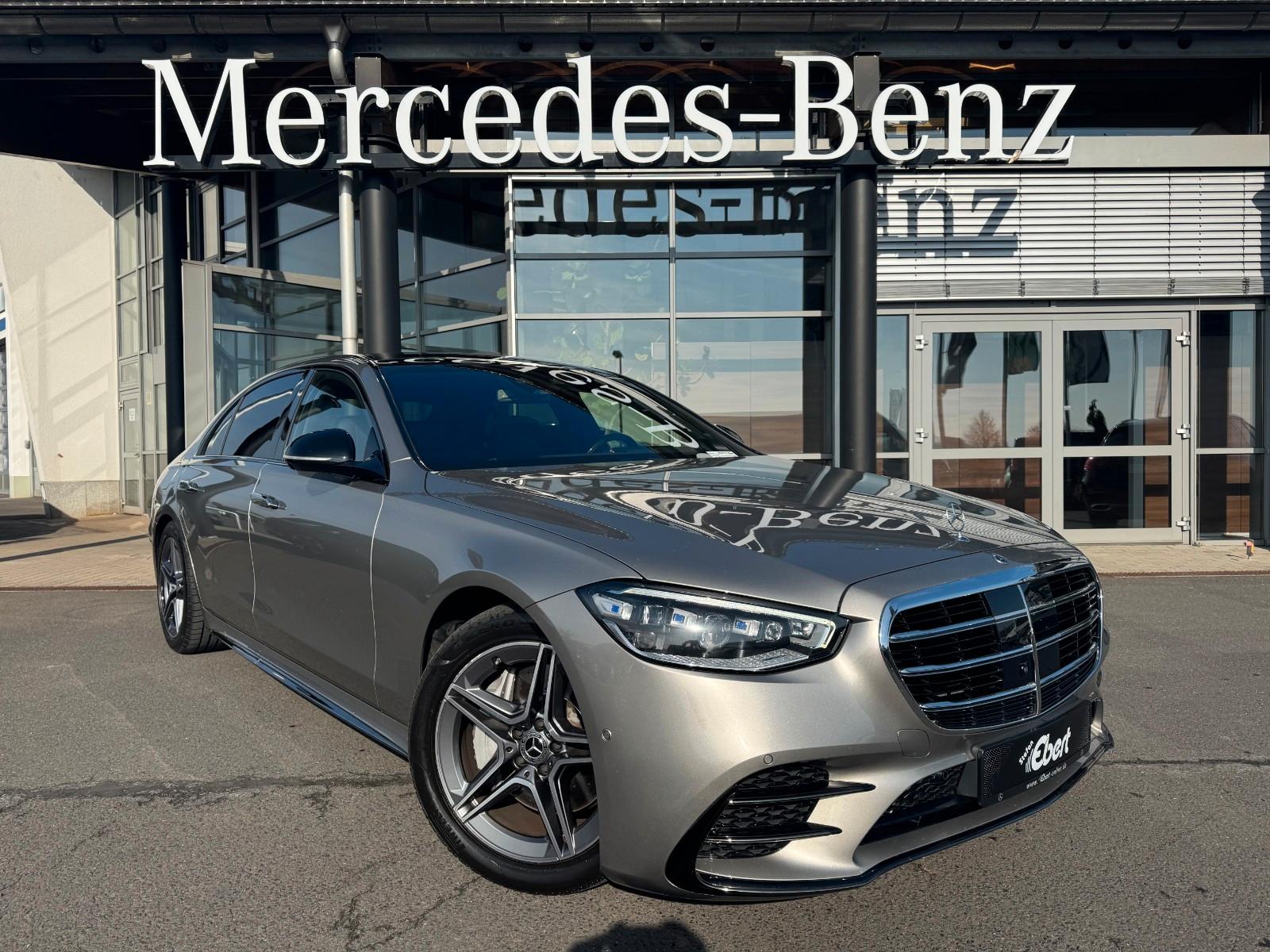 Mercedes-Benz S 450 4M L AMG+Pano+3D+Digital+Burm+HUD+TV+AirM