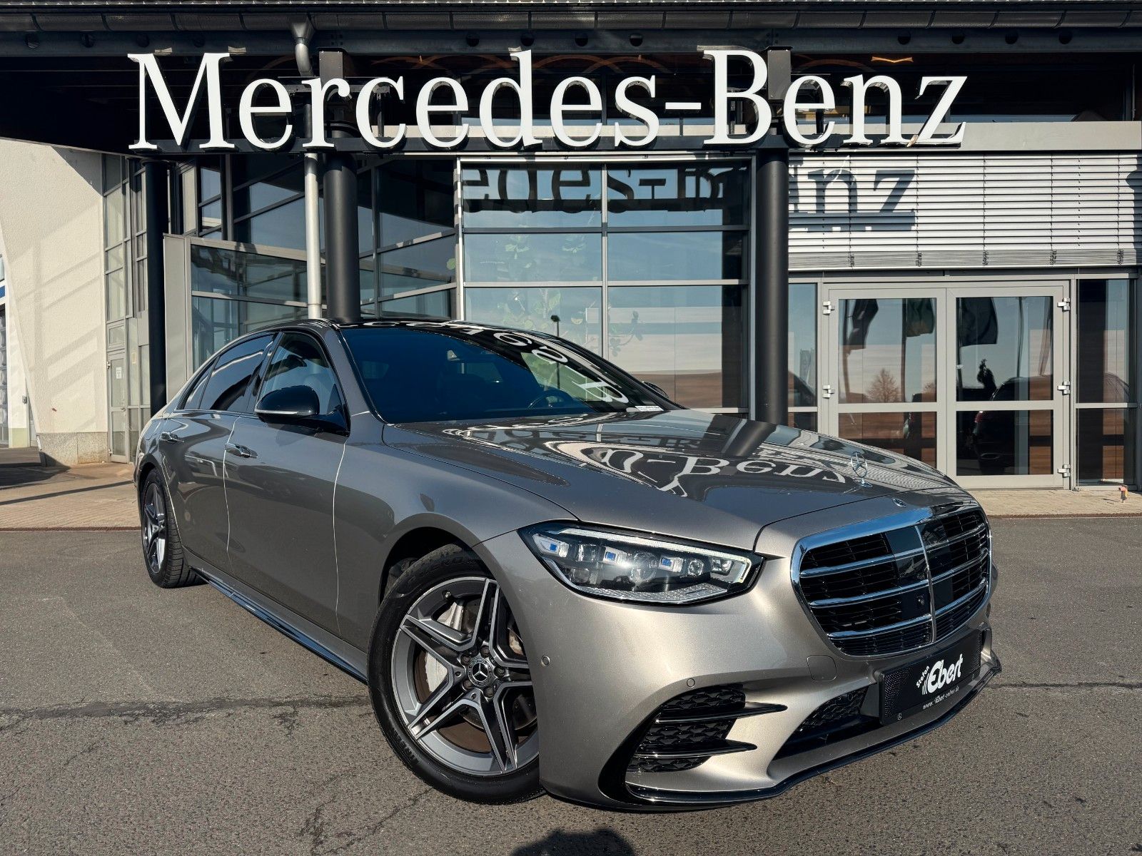 Fahrzeugabbildung Mercedes-Benz S 450 4M L AMG+Pano+3D+Digital+Burm+HUD+TV+AirM