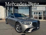 Mercedes-Benz S 450 4M L AMG+Pano+3D+Digital+Burm+HUD+TV+AirM - Mercedes-Benz S 450: Silber